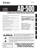 Teac AD-500-Service-Manual 